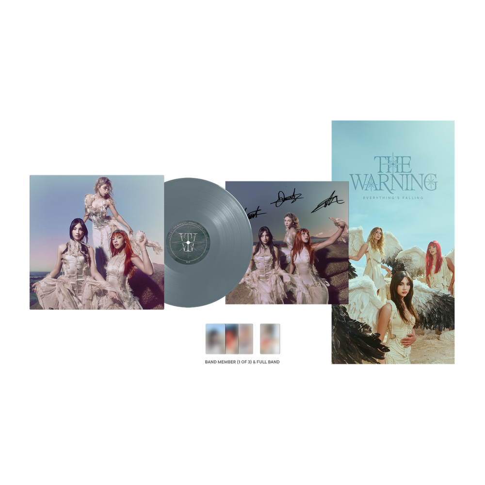 The Warning – Everything's Falling (Signed LP Vinyl)
