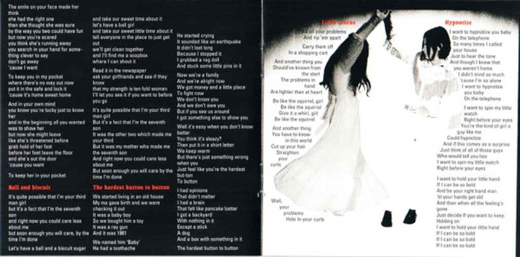 The White Stripes – Elephant (CD)