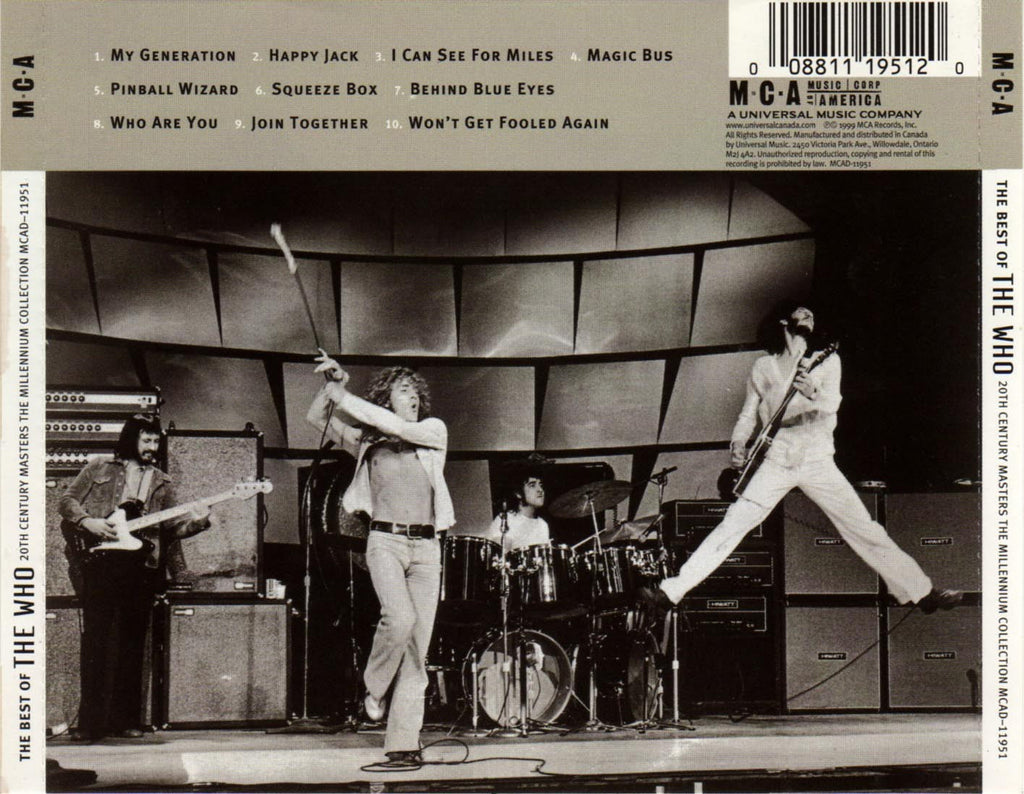 The Who – 20th Century Masters: Collection (CD)