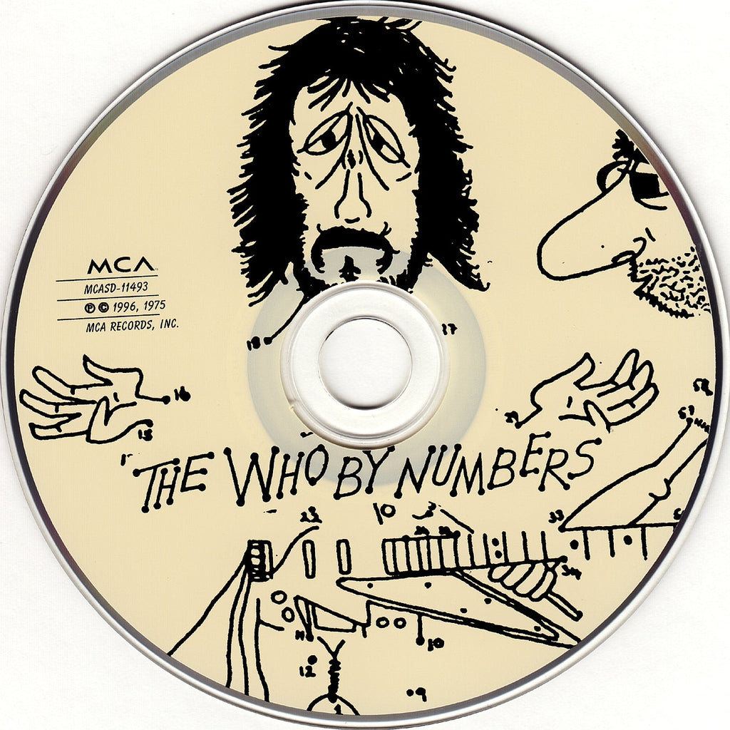 The Who – By Numbers (Remastered CD)