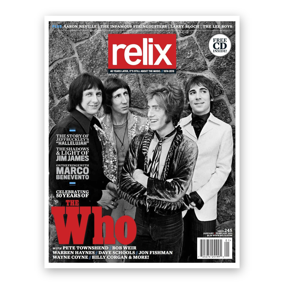 The Who - January/February 2013 Relix Issue
