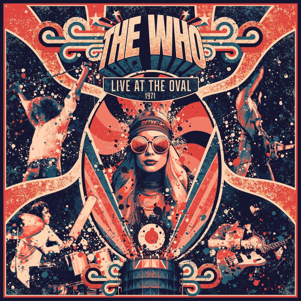 The Who – Live at the Oval 1971 (CD)