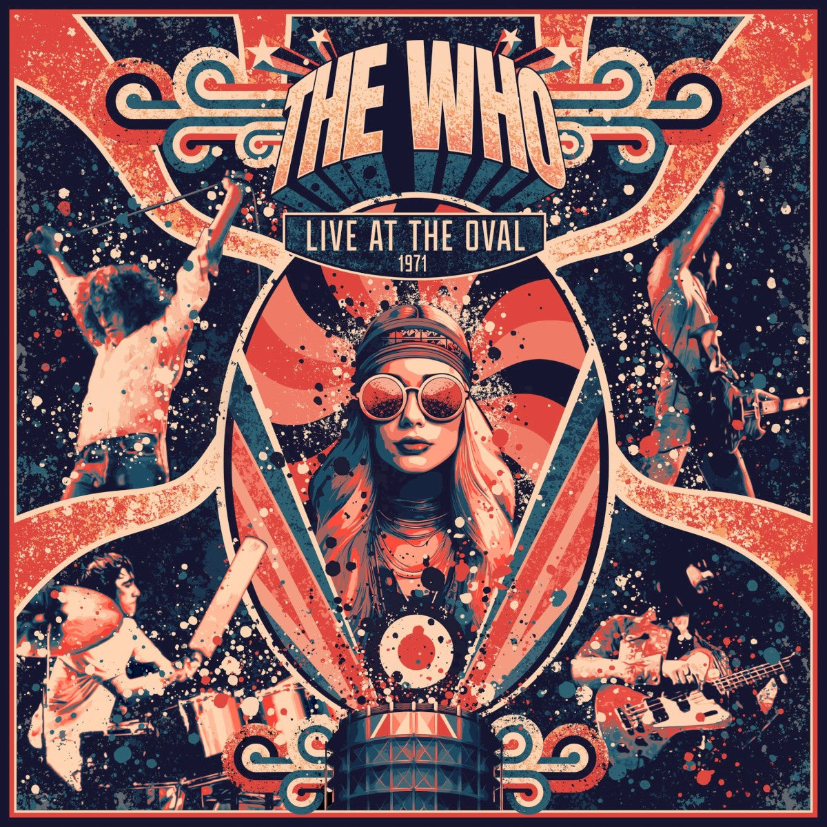 The Who – Live at the Oval 1971 (CD)