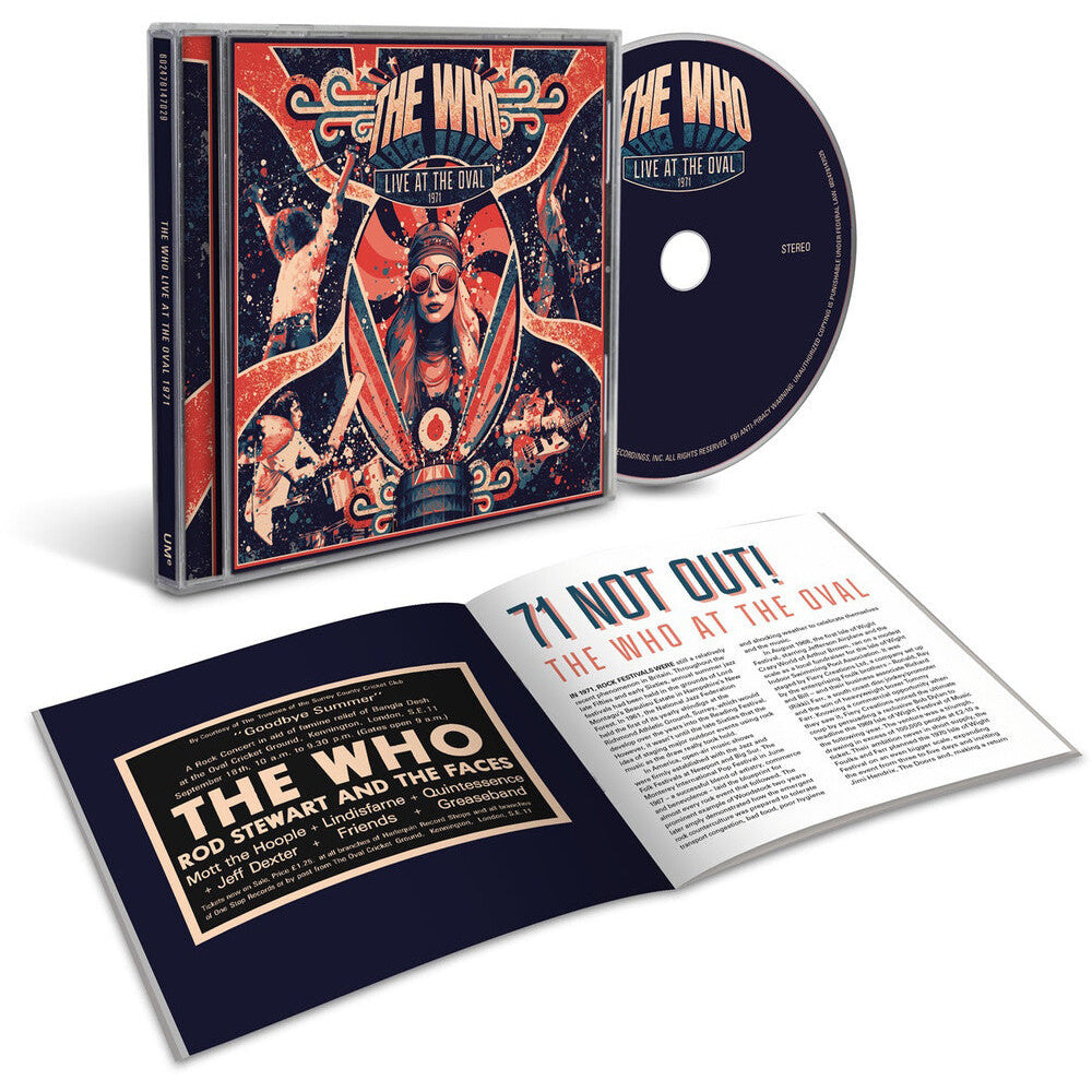 The Who – Live at the Oval 1971 (CD)
