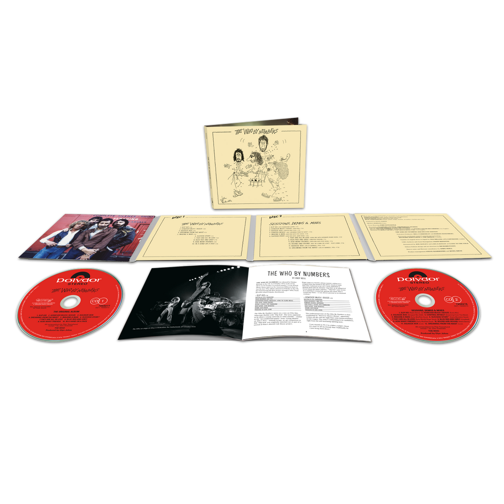 The Who – The Who By Numbers (2-CD)