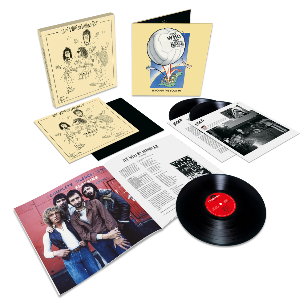 The Who – The Who By Numbers (3-LP Vinyl)
