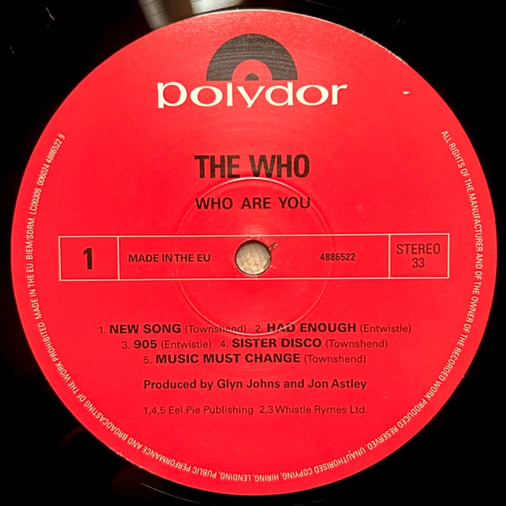 The Who – Who Are You (2025) - (LP Vinyl)