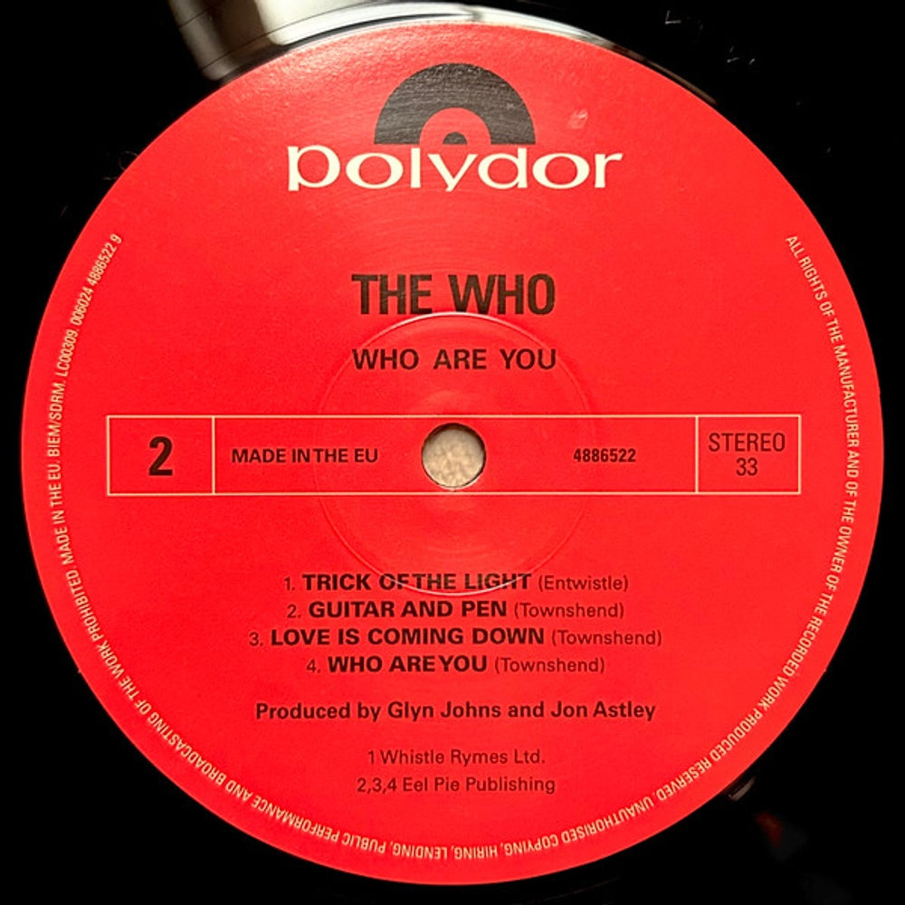 The Who – Who Are You (2025) - (LP Vinyl)