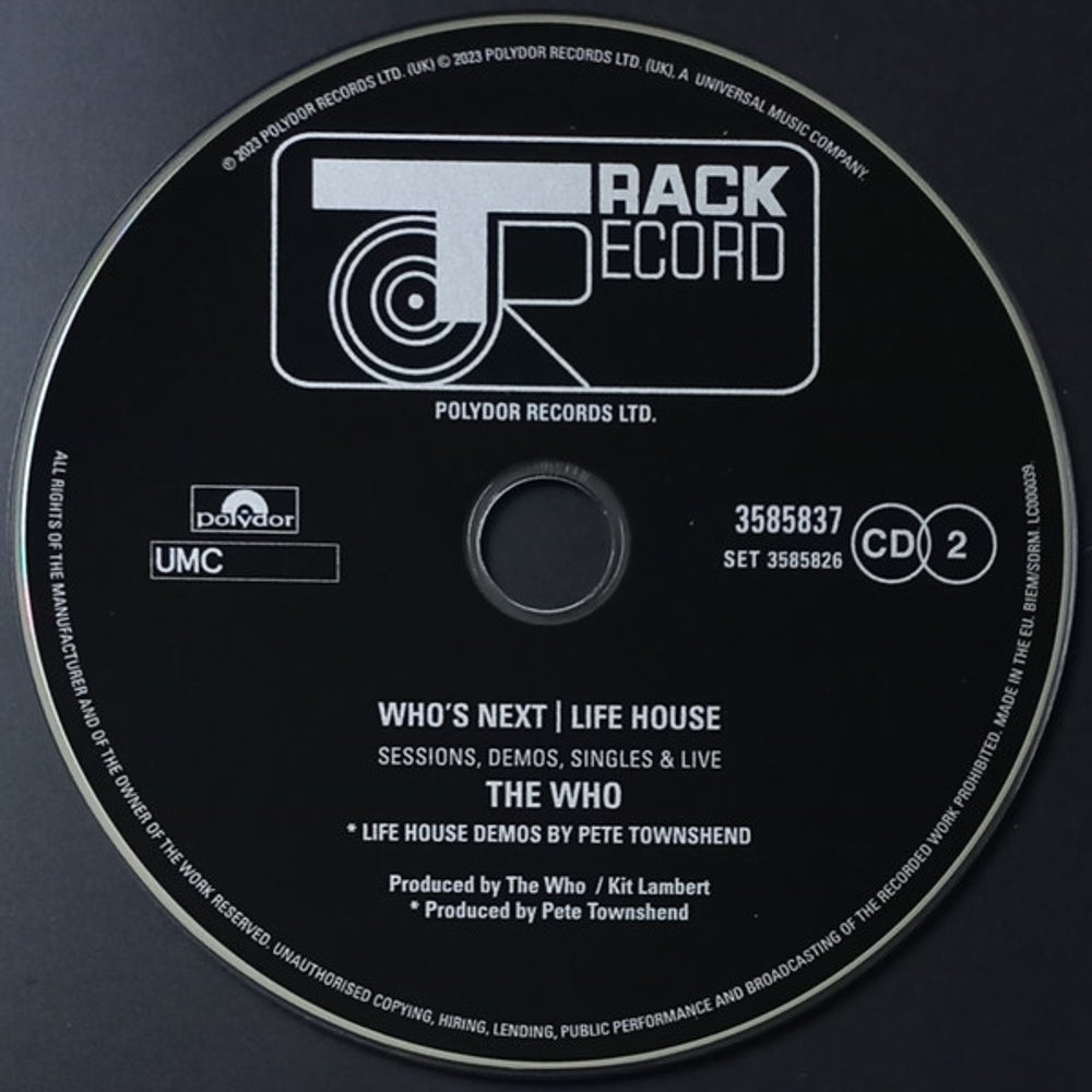 The Who – Who's Next | Life House: Remastered (Deluxe 2-CD)