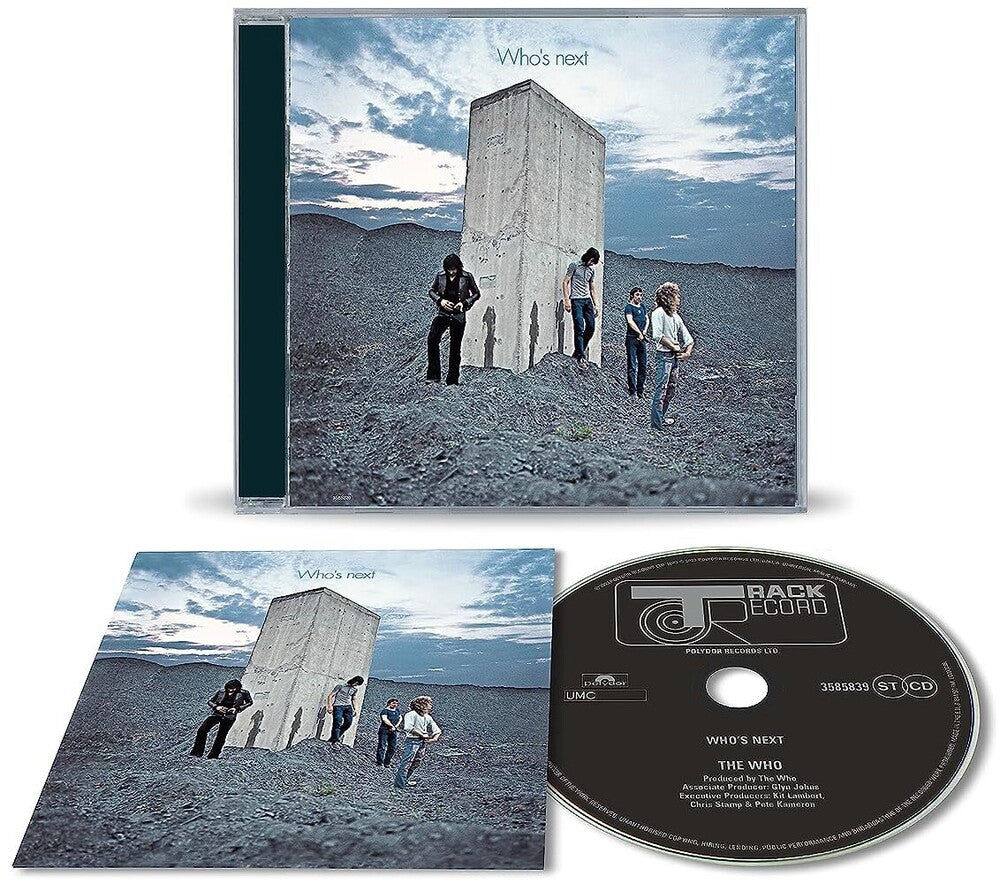 The Who – Who's Next: Remastered (CD)