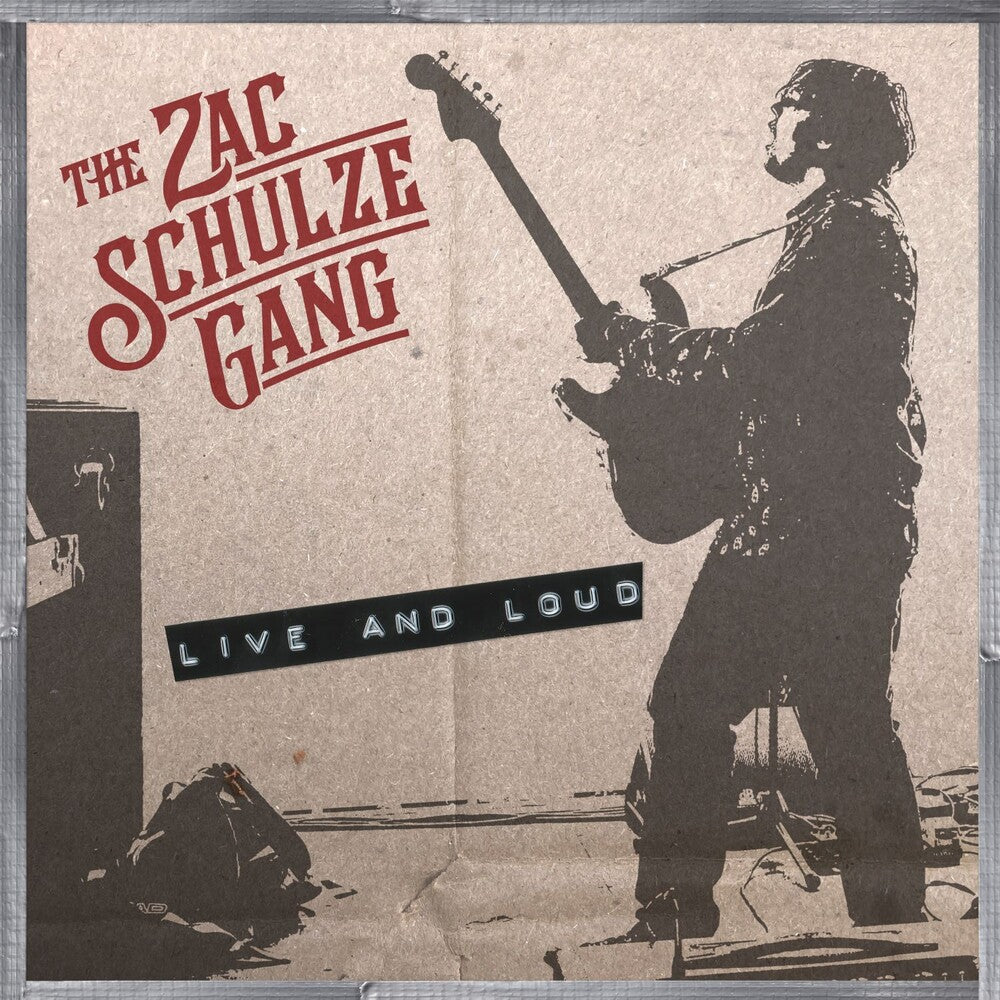 The Zac Schulze Gang – Live & Loud (CD)