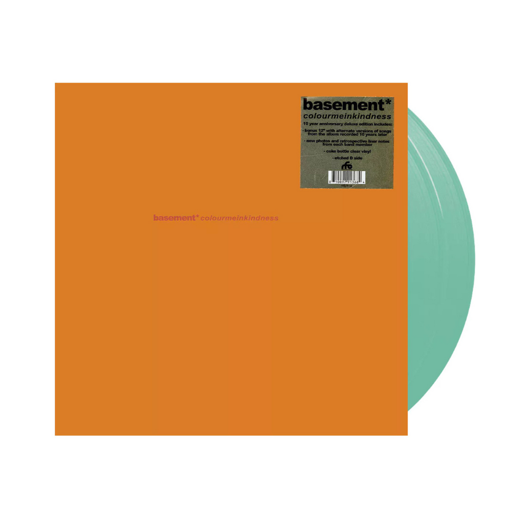 The Basement - The Basement - Colourmeinkindness [2LP Coke Bottle Clear]