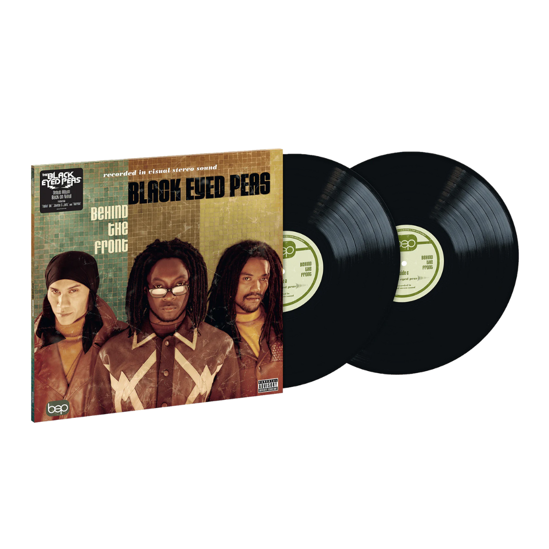 The Black Eyed Peas - The Black Eyed Peas - Behind The Front [2LP]