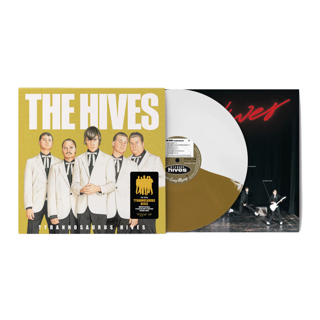 The Hives - The Hives - Tyrannosaurus Hives [White & Gold]