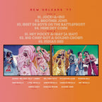 Wild Tchoupitoulas ft. The Neville Brothers: New Orleans '77 (LP Vinyl)