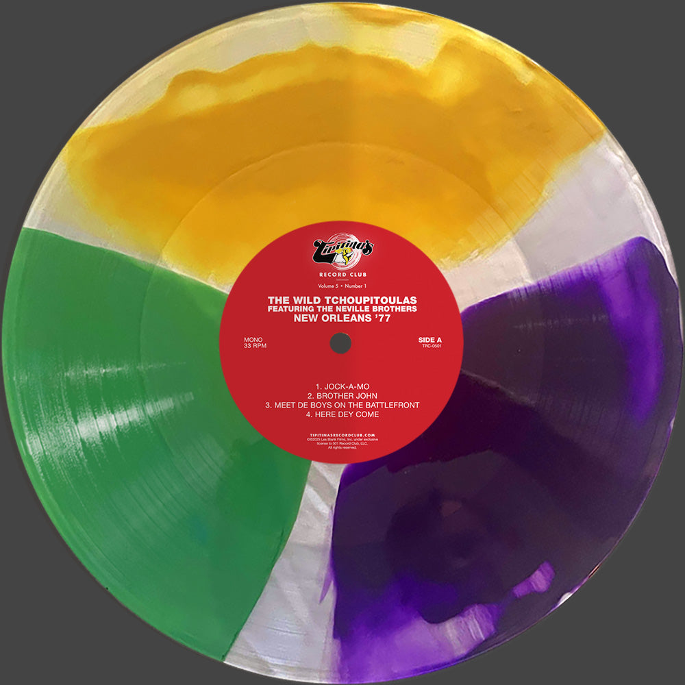 Wild Tchoupitoulas ft. The Neville Brothers: New Orleans '77 (LP Vinyl)
