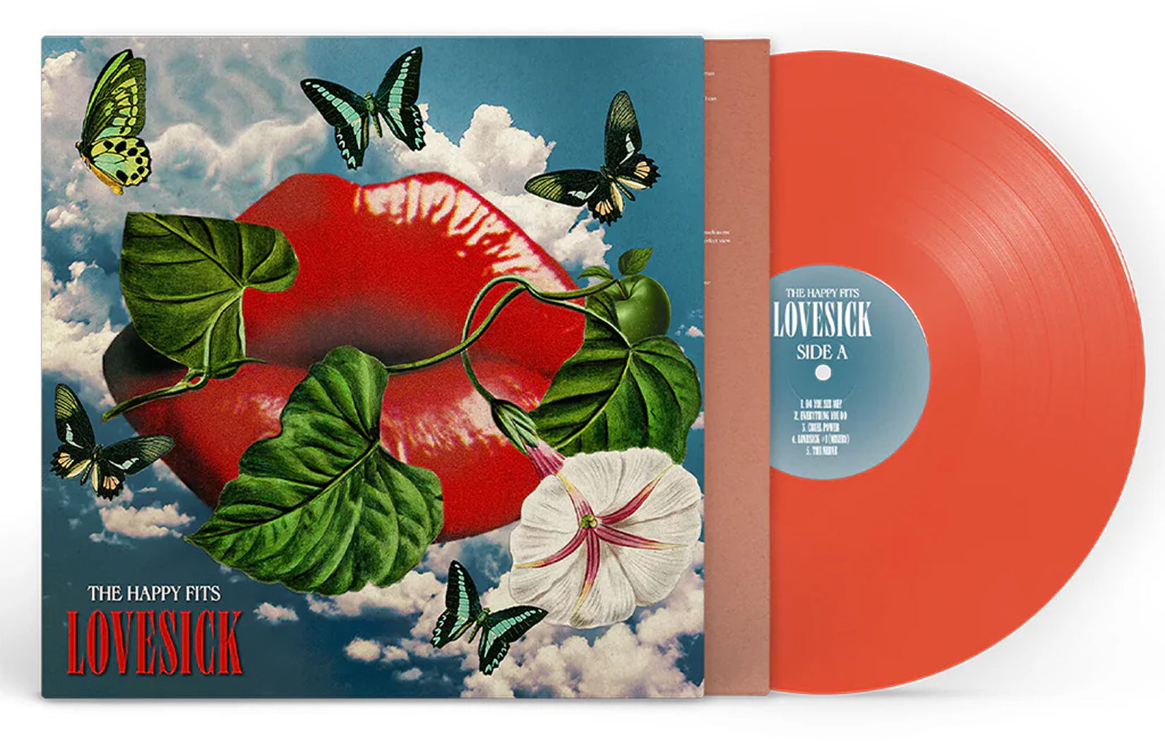 The Happy Fits - The Happy Fits - Lovesick [2LP Red]