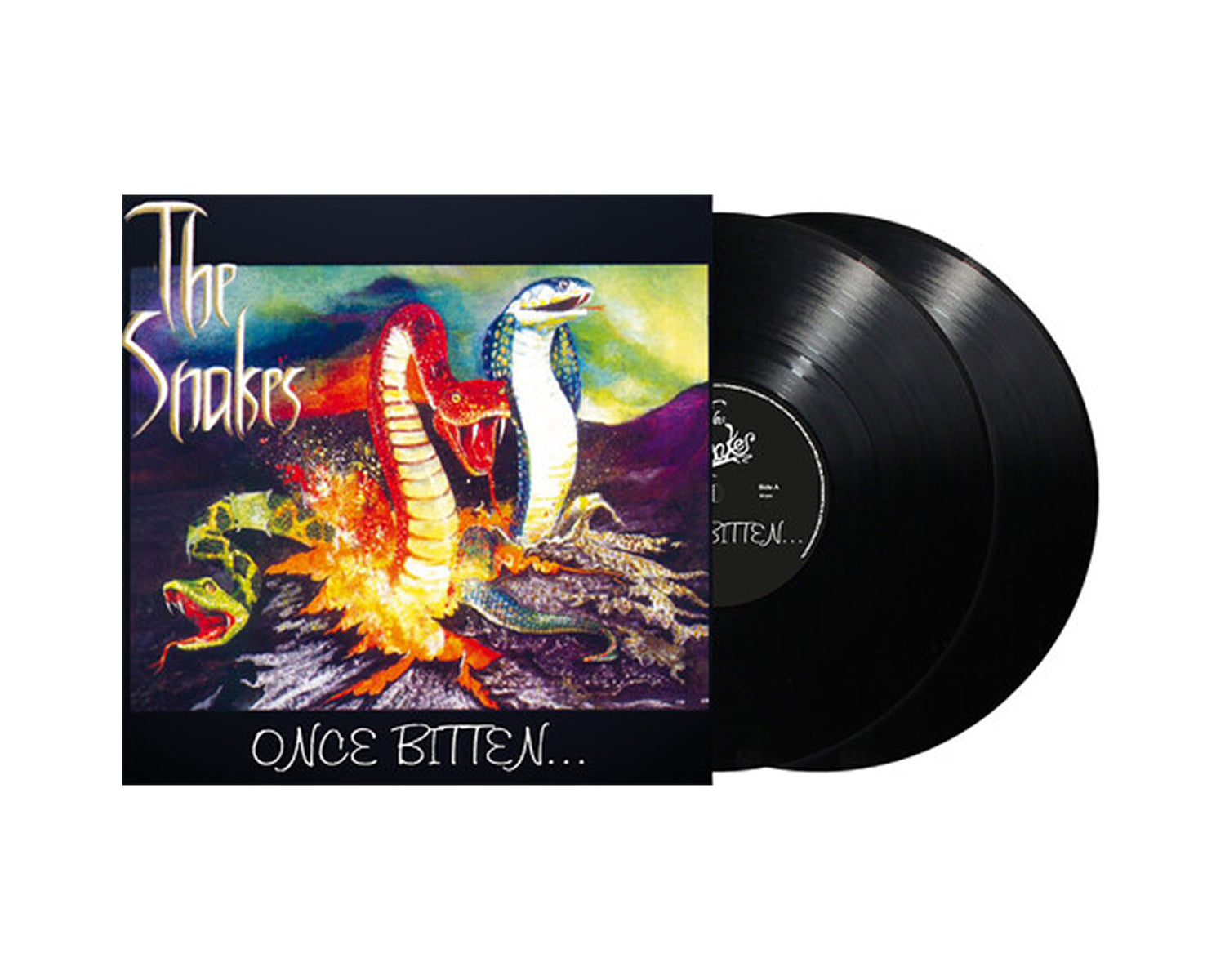 The Snakes - The Snakes - Once Bitten...[2LP]