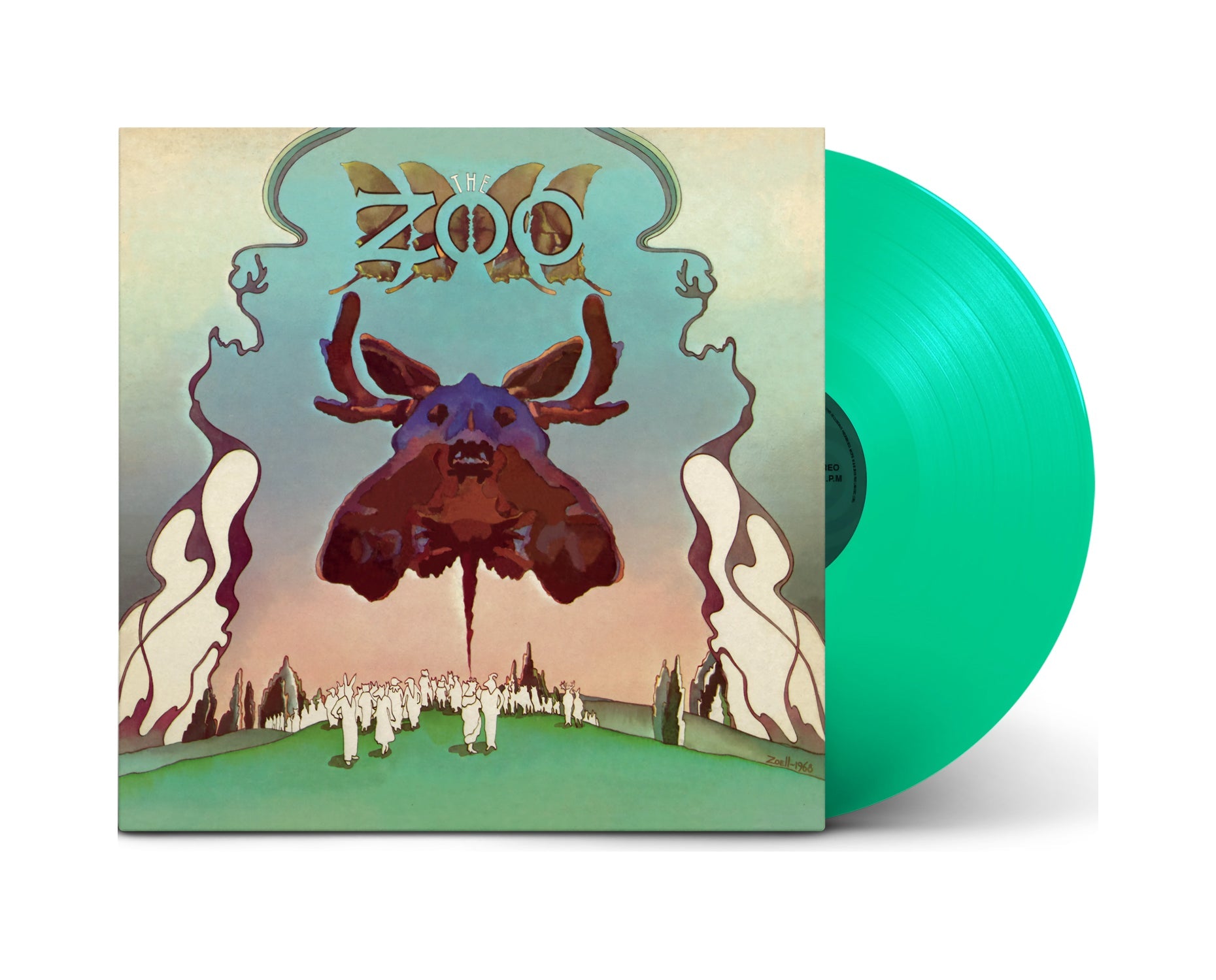 The Zoo - The Zoo - Presents Chocolate Moose [Green]