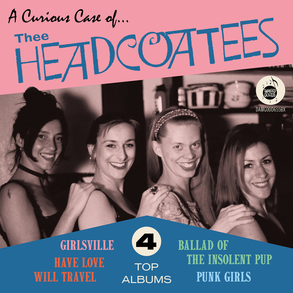 Thee Headcoatees – Curious Case Of (CD)