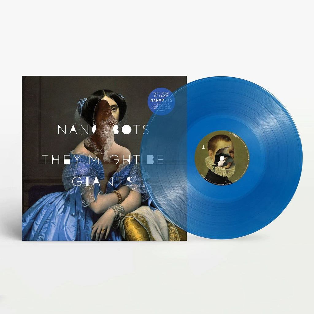 They Might Be Giants - They Might Be Giants - Nanobots [Blue]