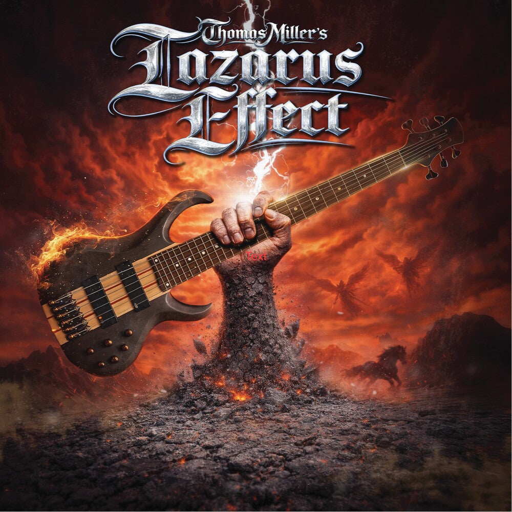 Thomas Miller's Lazarus Effect – Thomas Miller's Lazarus Effect (CD)