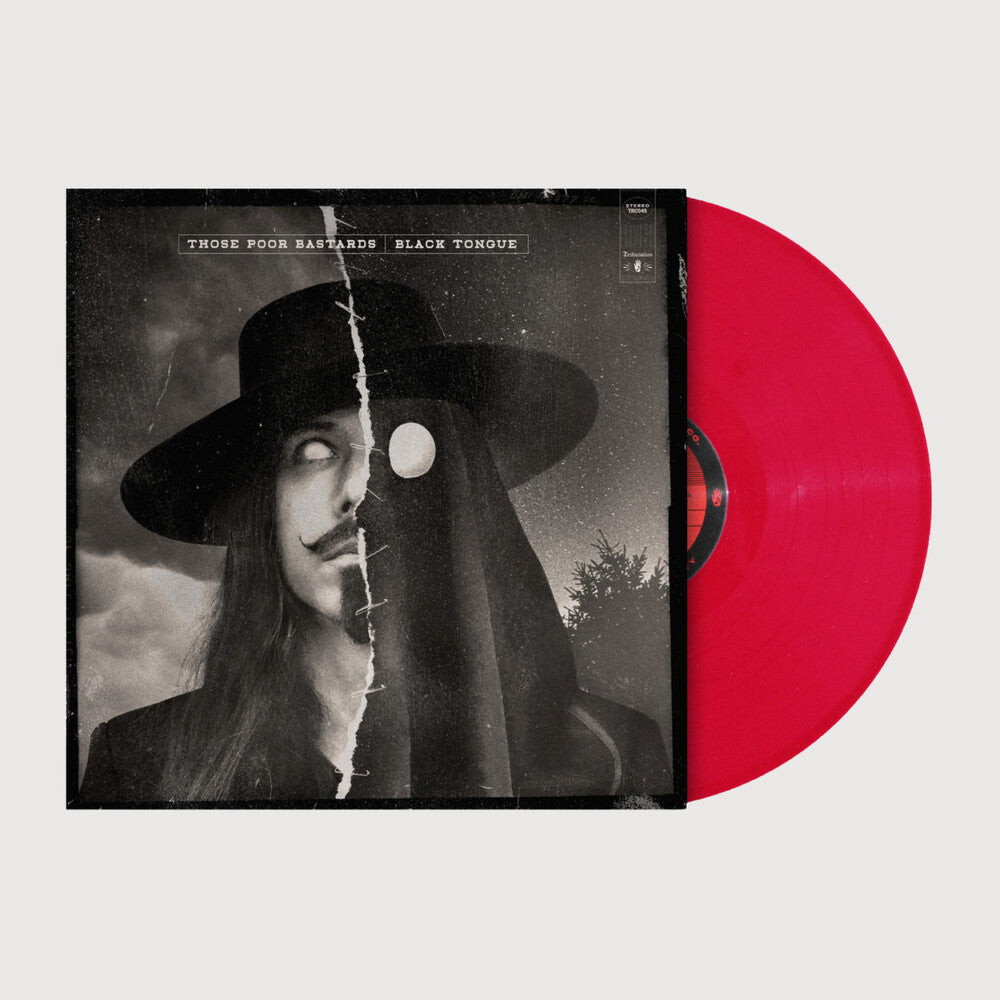 Those Poor Bastards – Black Tongue (Red LP Vinyl)