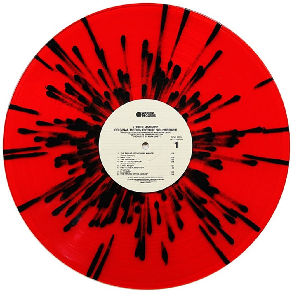 Three Amigos! - Original Motion Picture Soundtrack (LP Vinyl)
