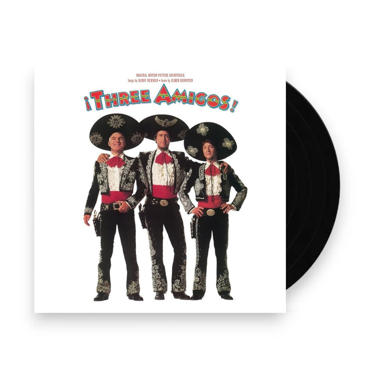 Three Amigos! - Original Motion Picture Soundtrack (LP Vinyl)