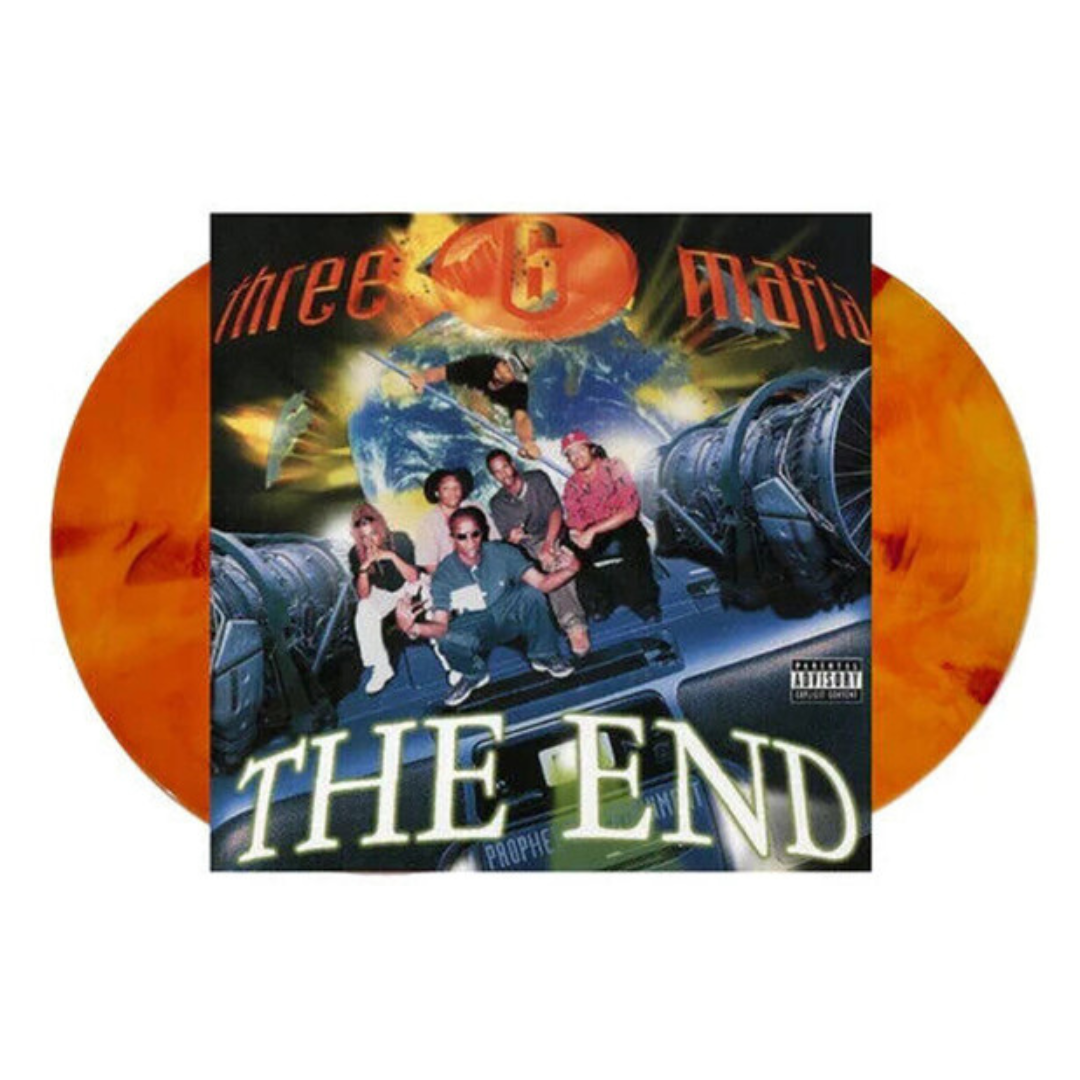 Three 6 Mafia - Three 6 Mafia - End [2LP Orange]