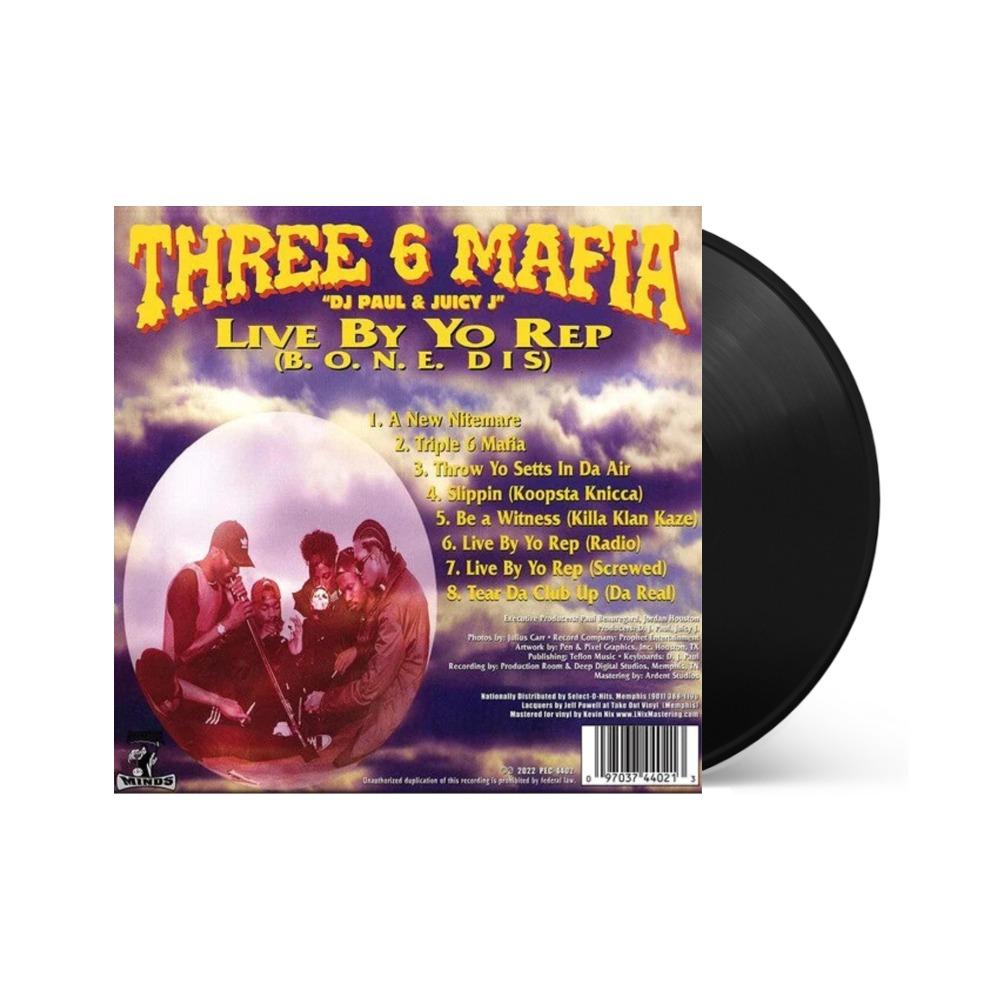Three 6 Mafia - Three 6 Mafia - Live By Yo Rep