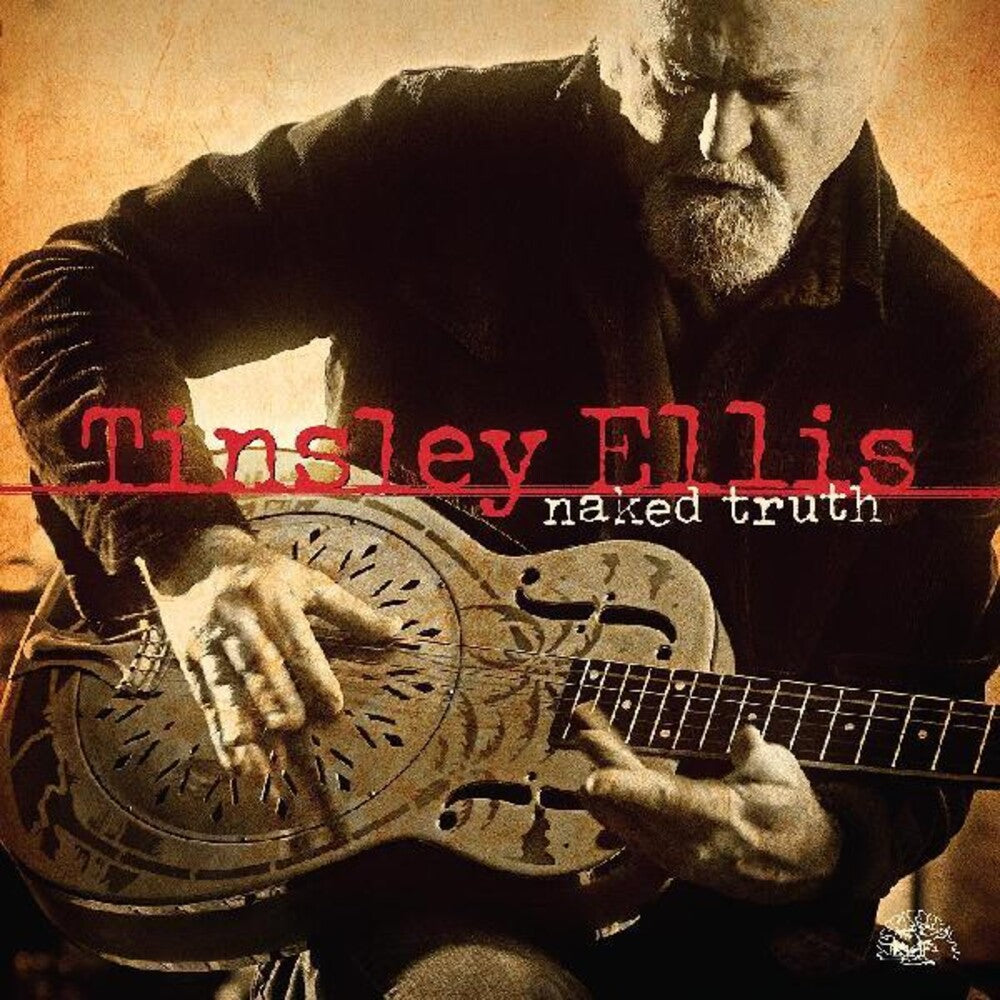 Tinsley Ellis – Naked Truth (Gold LP Vinyl)