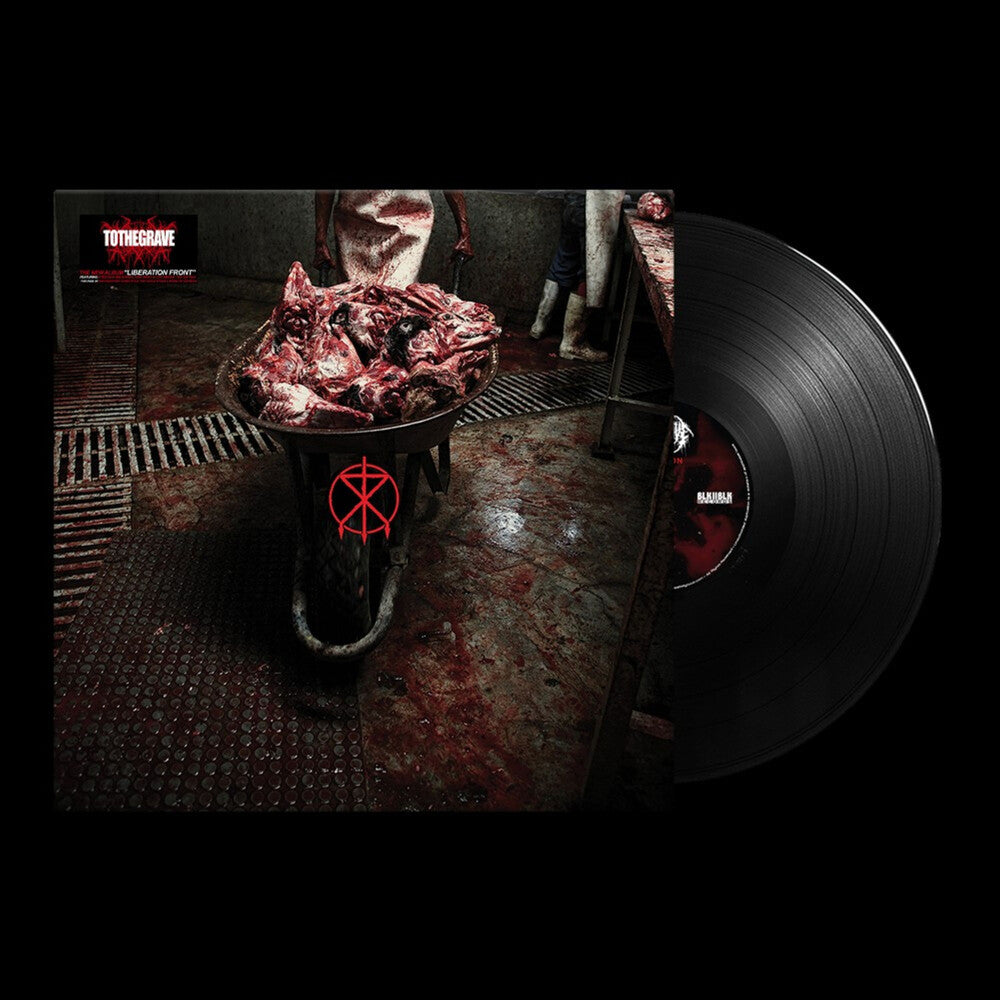 To The Grave – Liberation Front (LP Vinyl)