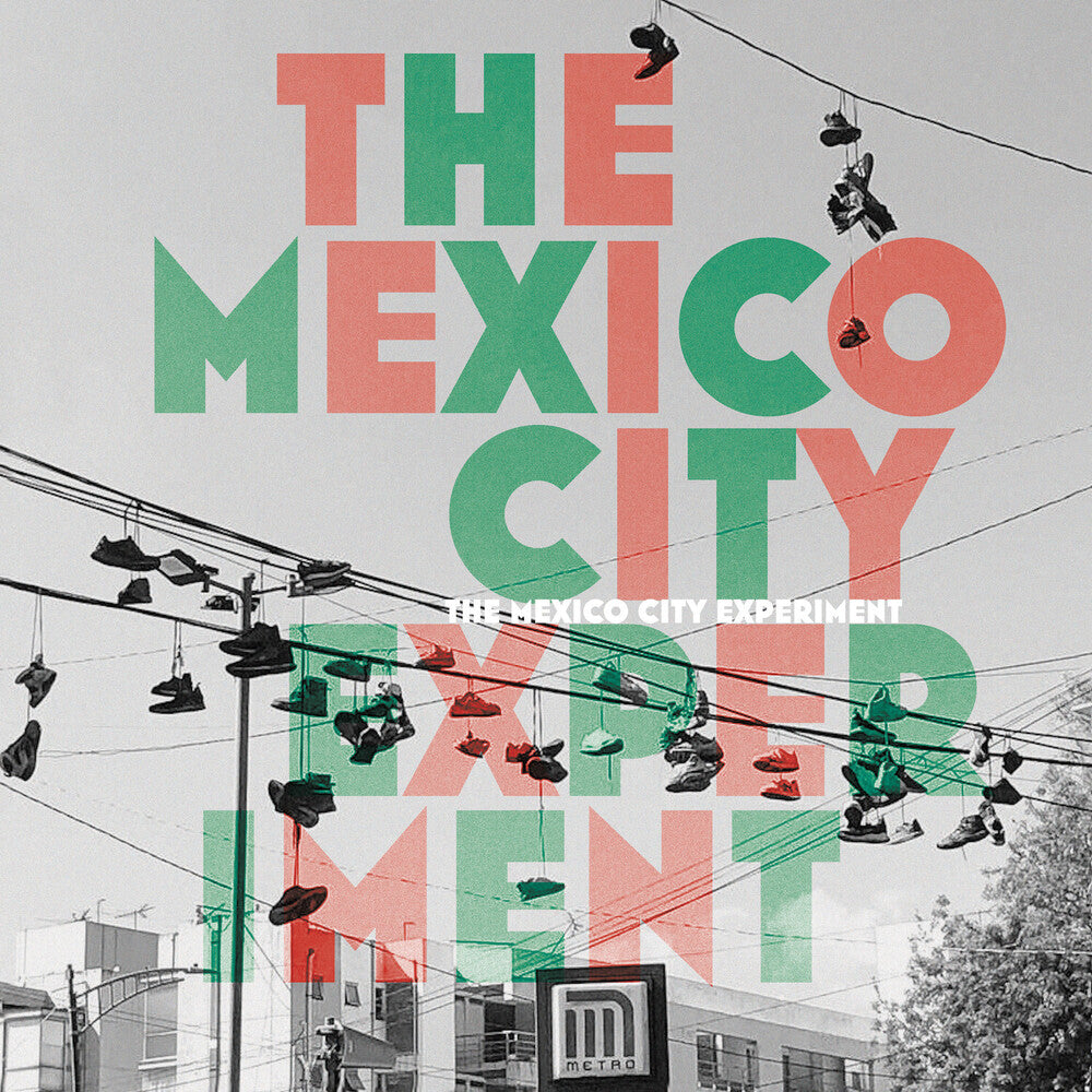 Todd Clouser - The Mexico City Experiment (CD)