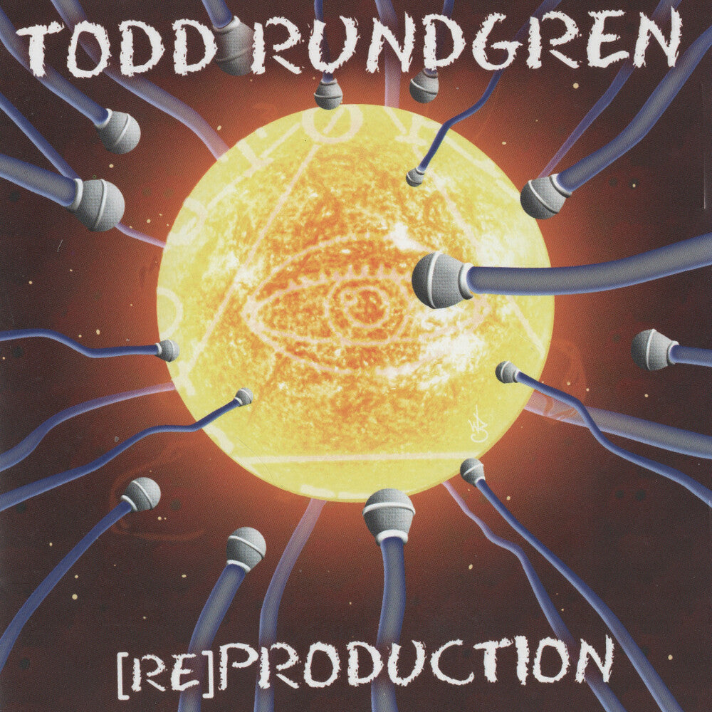 Todd Rundgren – [Re]Production (LP Red Vinyl)