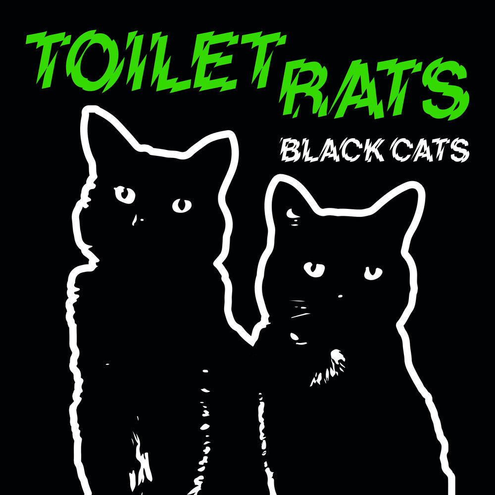 Toilet Rats – Black Cats (CD)