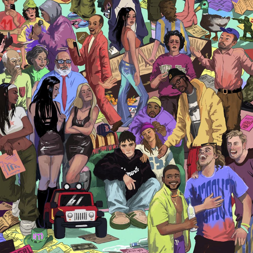 Token – I'm Not Supposed To Be Here (2-LP Vinyl)