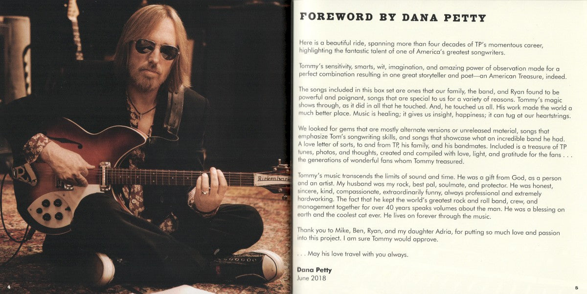 Tom Petty – An American Treasure (4-CD)
