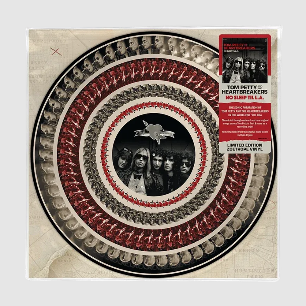 Tom Petty And The Heartbreakers – No Sleep Til L.A. (Zoetrope LP Vinyl)