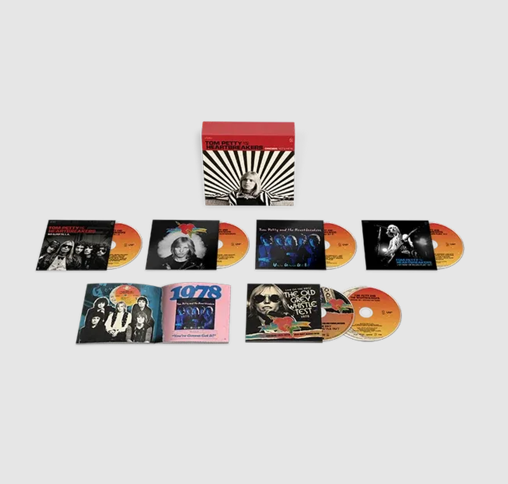 Tom Petty And The Heartbreakers – Origins, 1971-1978 (DVD + Blu Ray Audio 5-CD)
