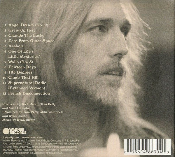 Tom Petty – Angel Dream (CD)