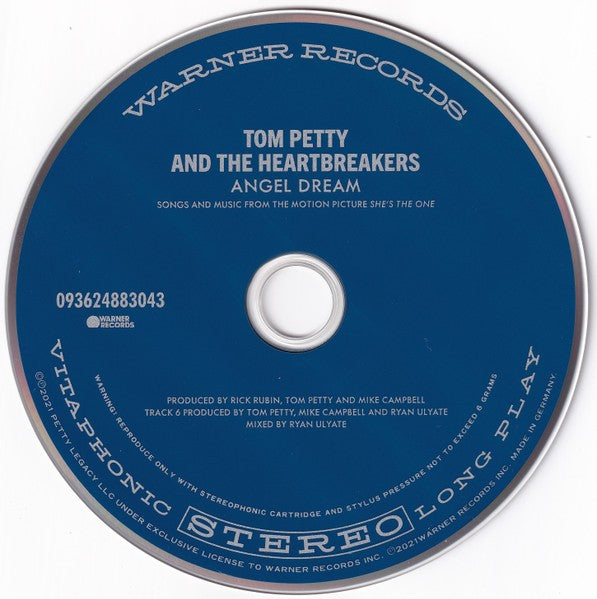 Tom Petty – Angel Dream (CD)