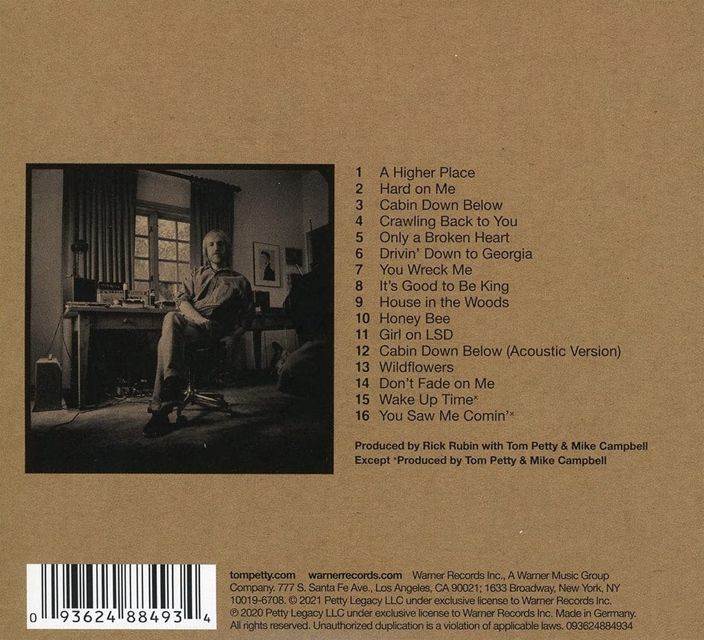 Tom Petty – Finding Wildflowers: Alternate Versions (CD)