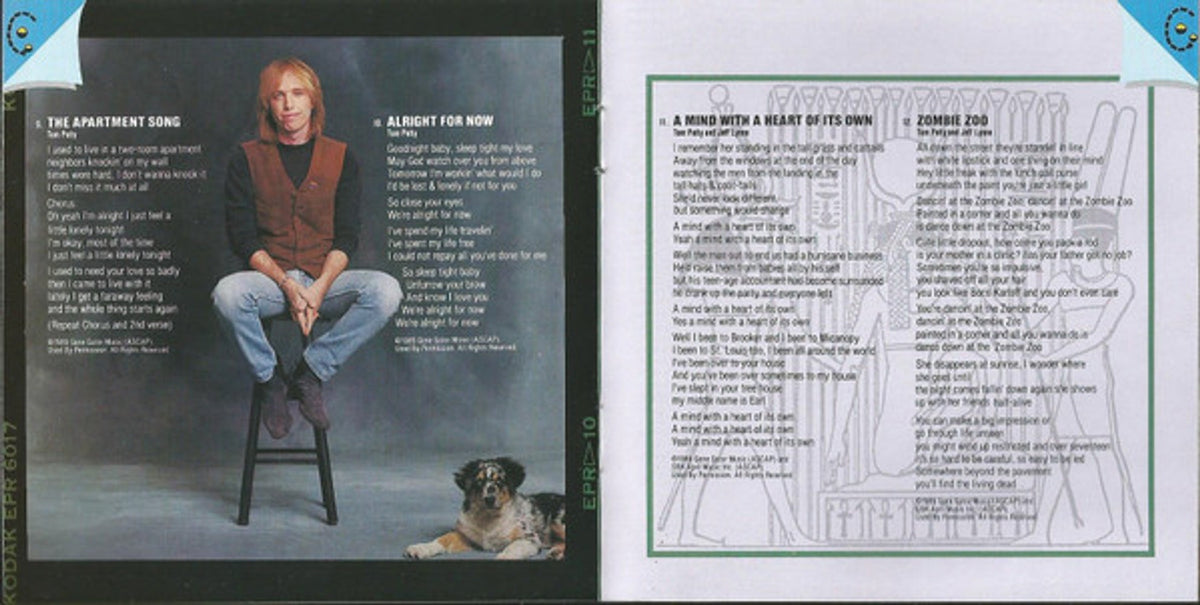 Tom Petty – Full Moon Fever (CD)