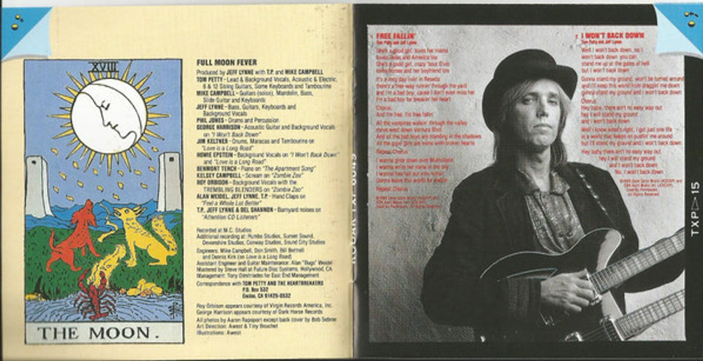 Tom Petty – Full Moon Fever (CD)