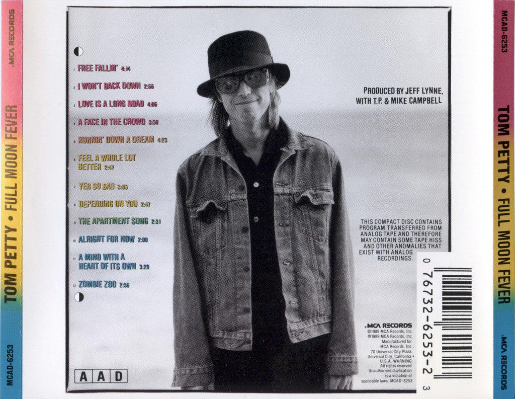 Tom Petty – Full Moon Fever (CD)