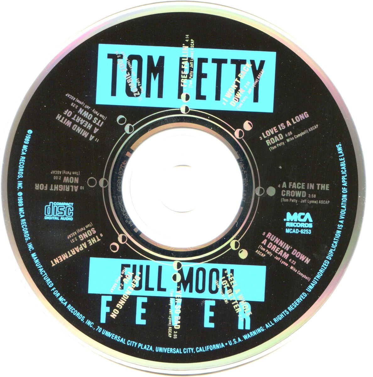 Tom Petty – Full Moon Fever (CD)