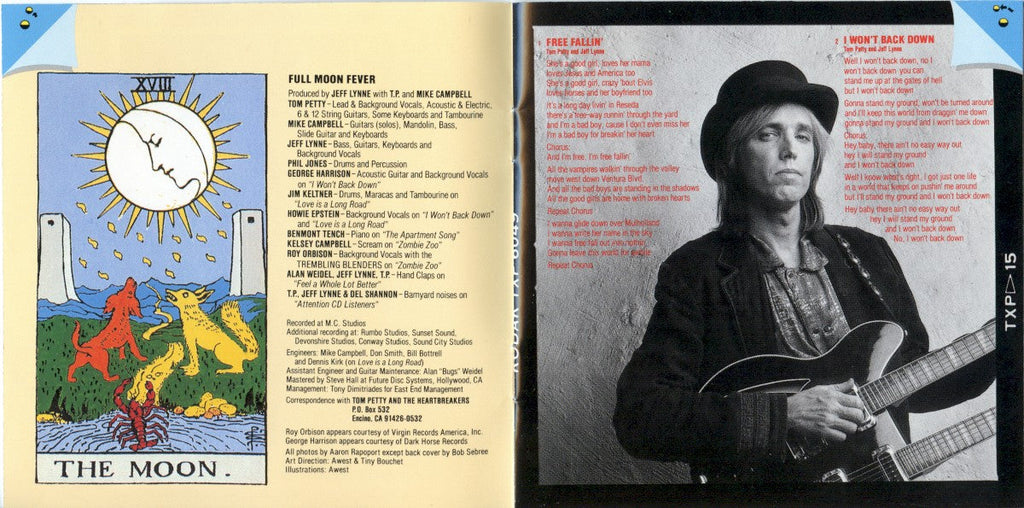 Tom Petty – Full Moon Fever (CD)