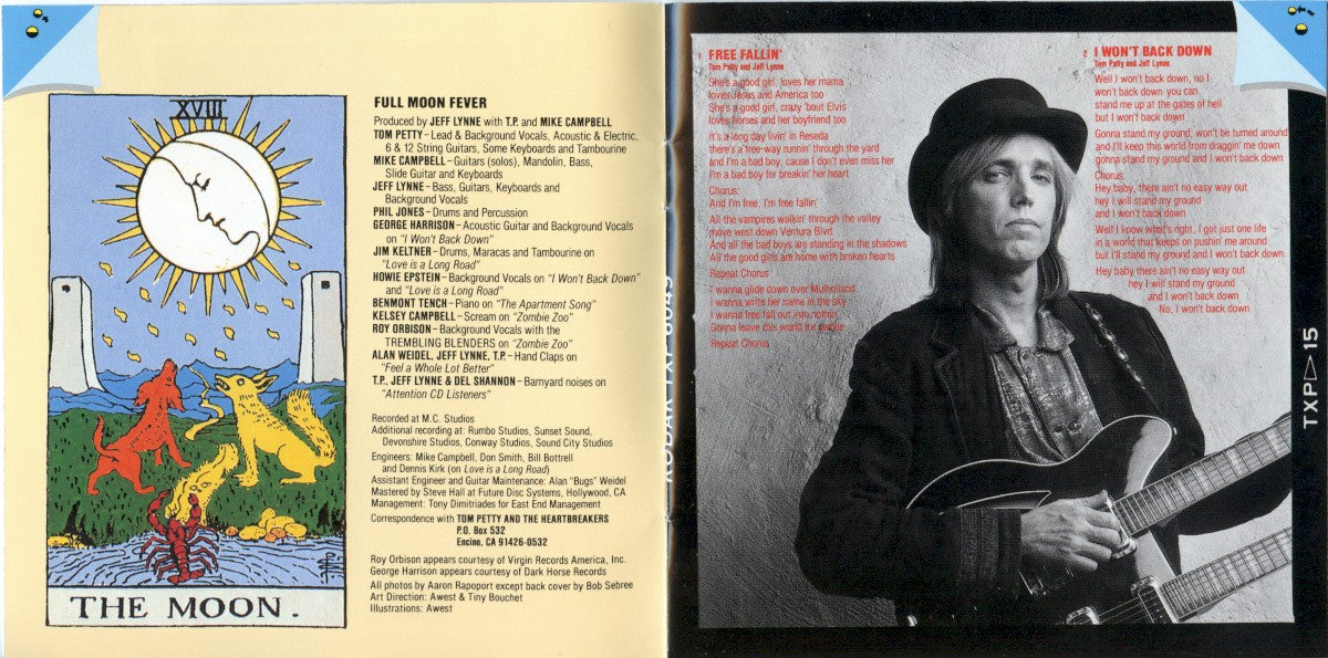 Tom Petty – Full Moon Fever (CD)