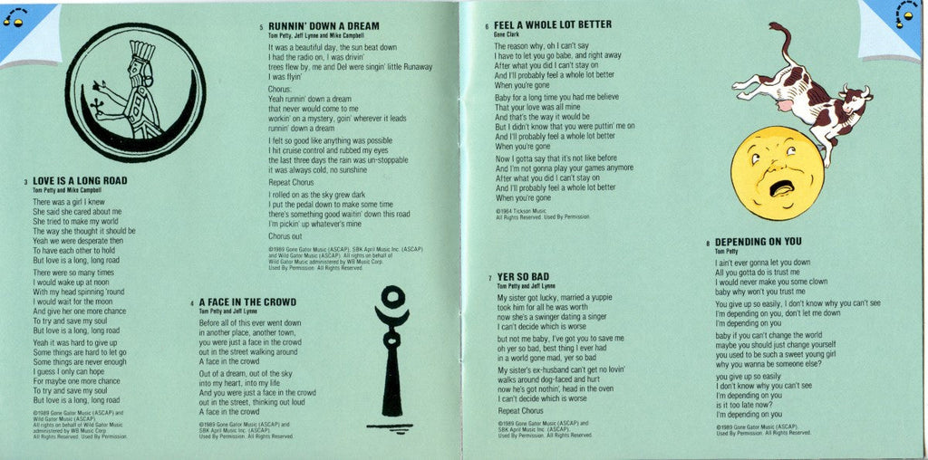 Tom Petty – Full Moon Fever (CD)